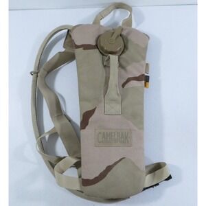 CamelBak ThermoBak 2L 70oz Cordura Desert Camo Water Hydration Pack W/ Bladder